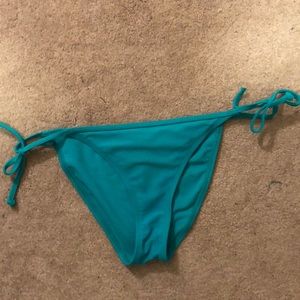 Body Glove Turquoise Tie Bikini Bottom